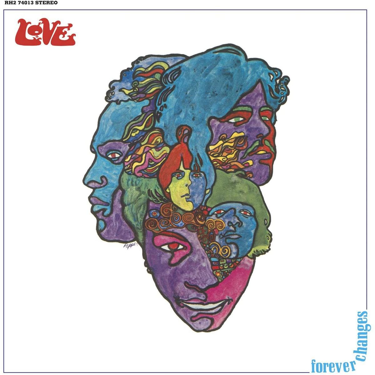 LOVE = FOREVER CHANGES (MONO) (ROCKTOBER)