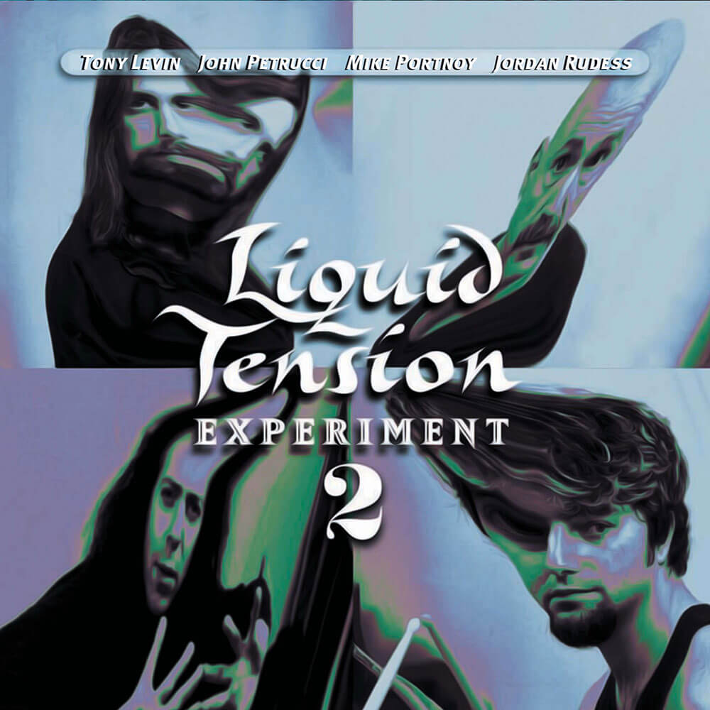LIQUID TENSION EXPERIMENT = 2 /2LP (RED WAX)