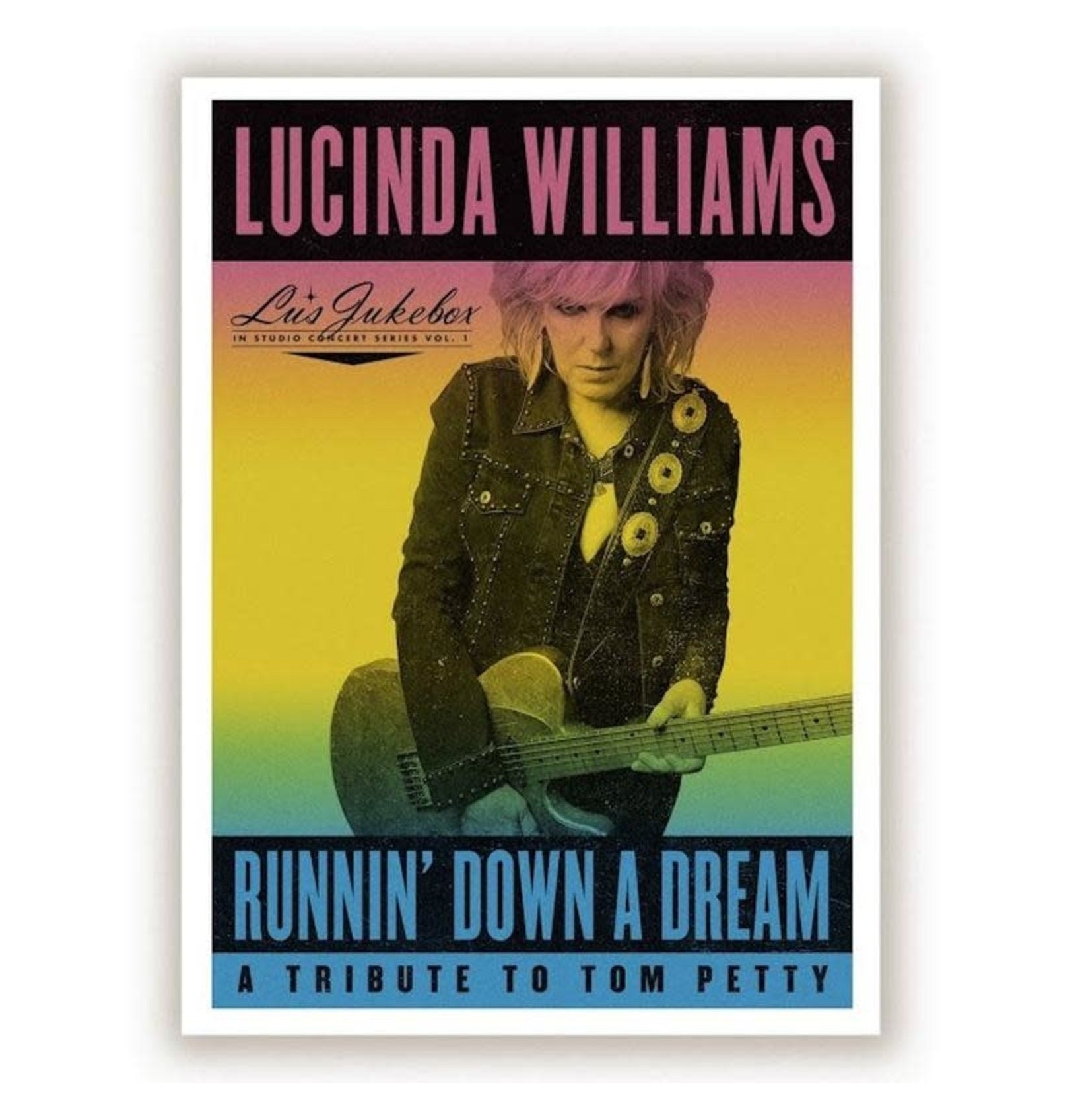 WILLIAMS, LUCINDA = V1 JUKEBOX: RUNNIN' DOWN A DREAM: TRIBUTE TO TOM PETTY (2LP/180G)