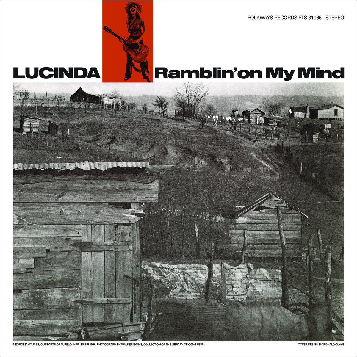 WILLIAMS, LUCINDA = RAMBLIN' ON MY MIND (180G)