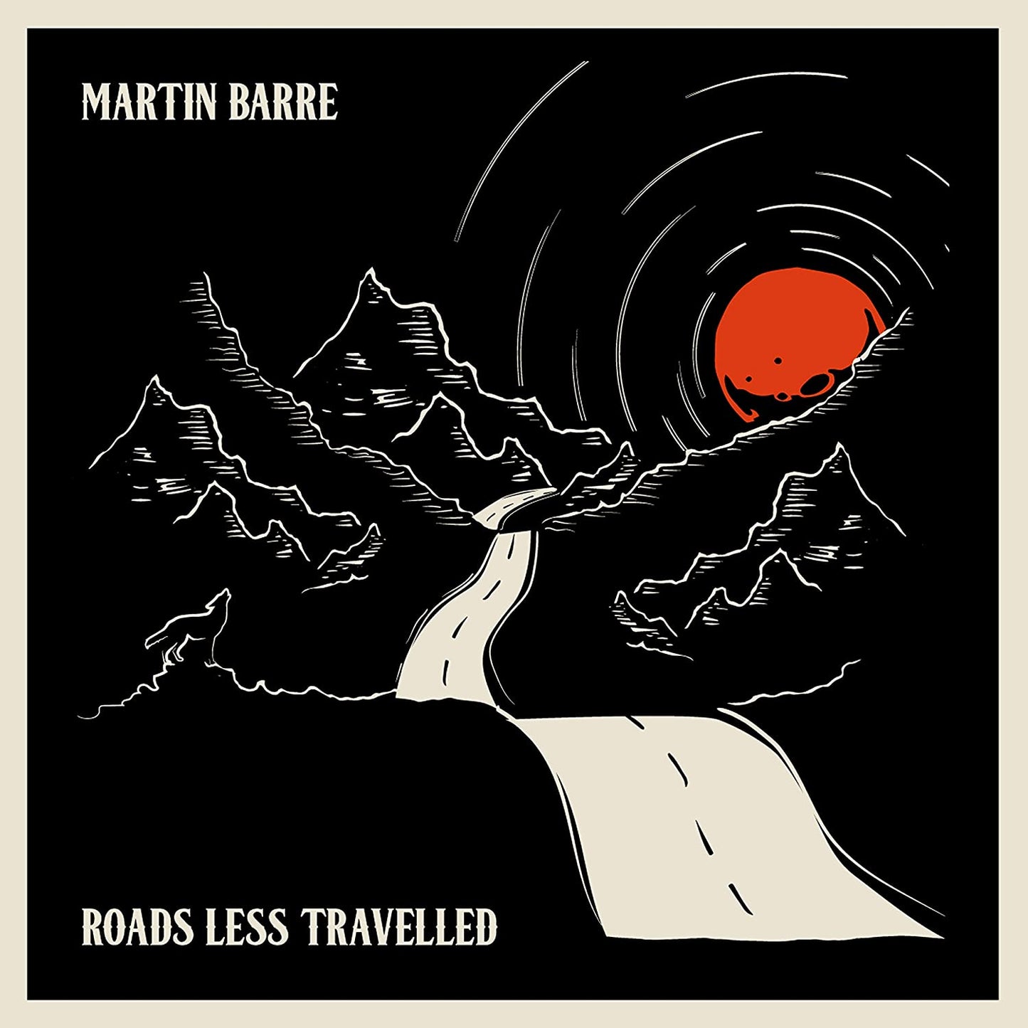BARRE, MARTIN = ROAD LESS TRAVELLED (180G/CLEAR)