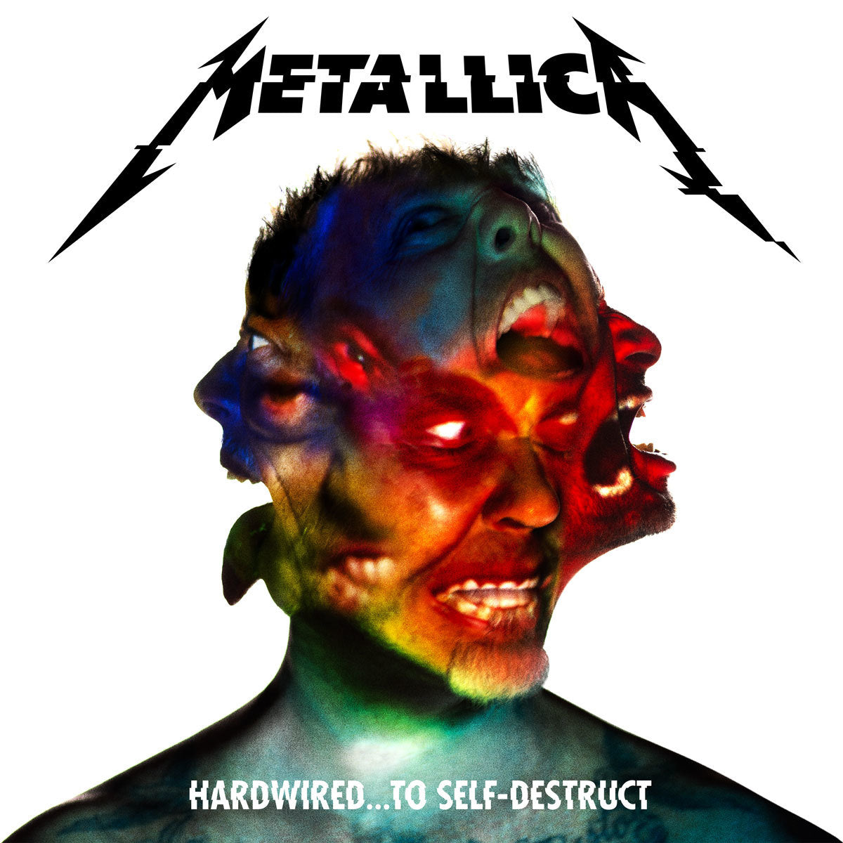 METALLICA = HARDWIRED... TO SELF-DESTRUCT /2LP