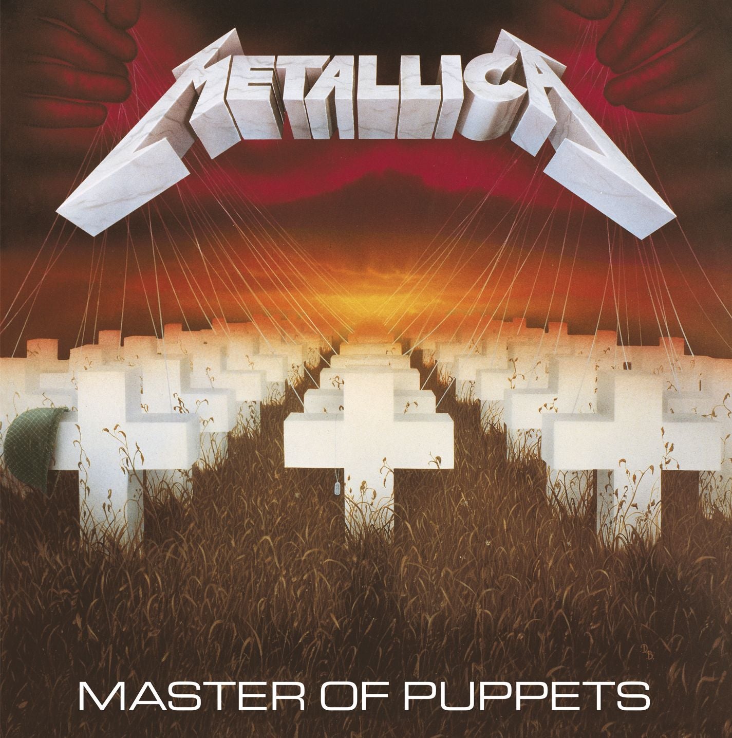 METALLICA = MASTER OF PUPPETS