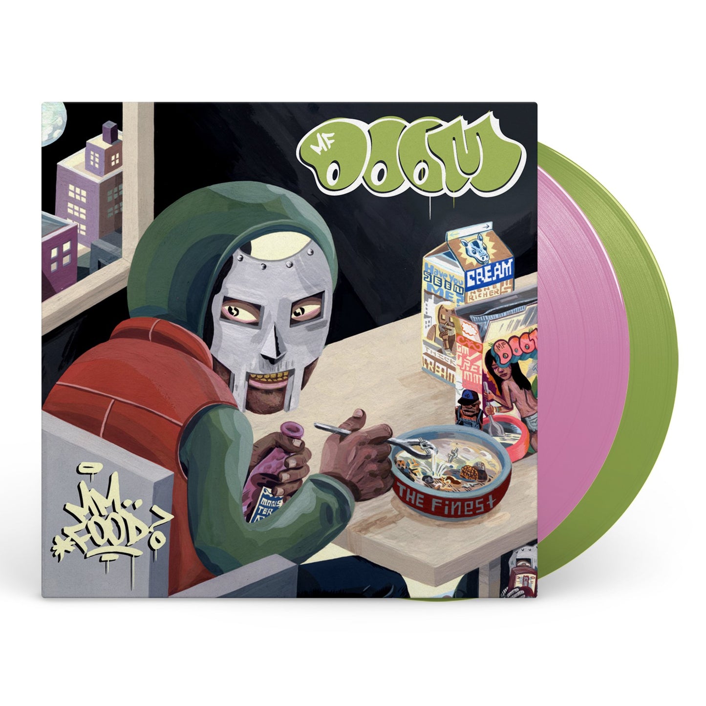 MF DOOM = MM..FOOD (2020 RI) (2LP/180G/COLOUR)