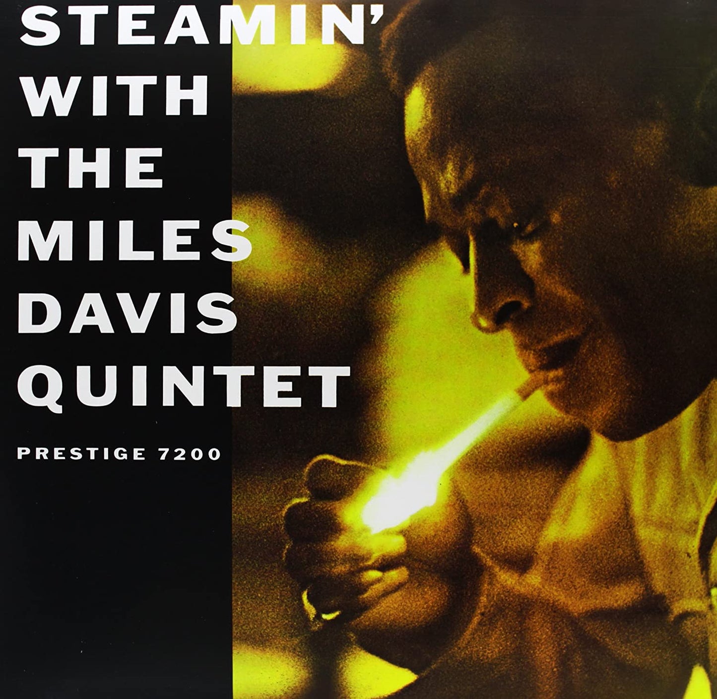 DAVIS, MILES = STEAMIN' WITH THE MILES DAVIS QUINTET