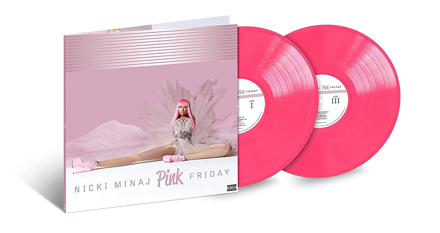 MINAJ, NICKI = PINK FRIDAY: 10TH ANN. (2LP/PINK)
