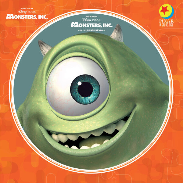 MONSTERS INC. (OST) (180G/PD) (DISNEY)