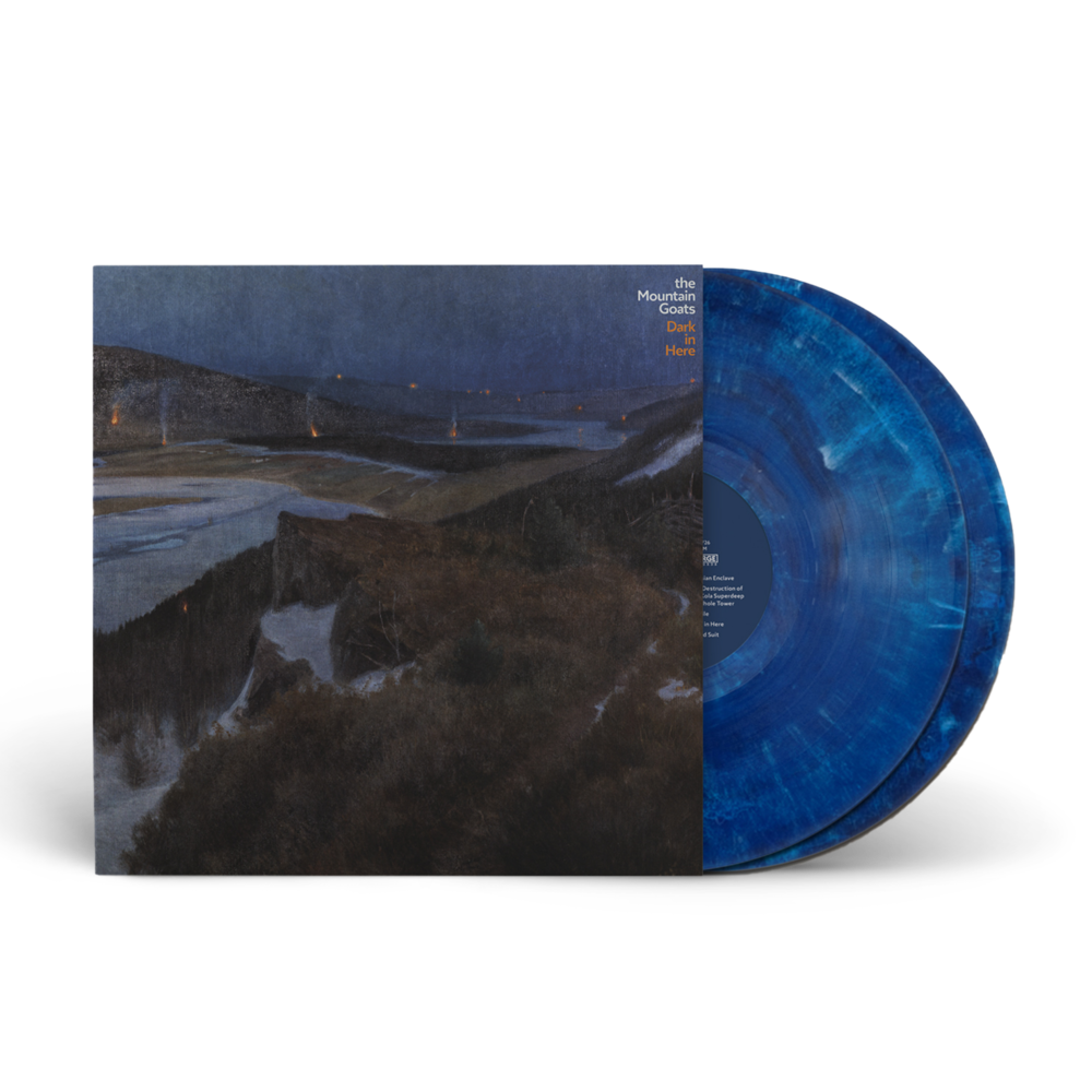 MOUNTAIN GOATS = DARK IN HERE /INDIE EXC. WAX