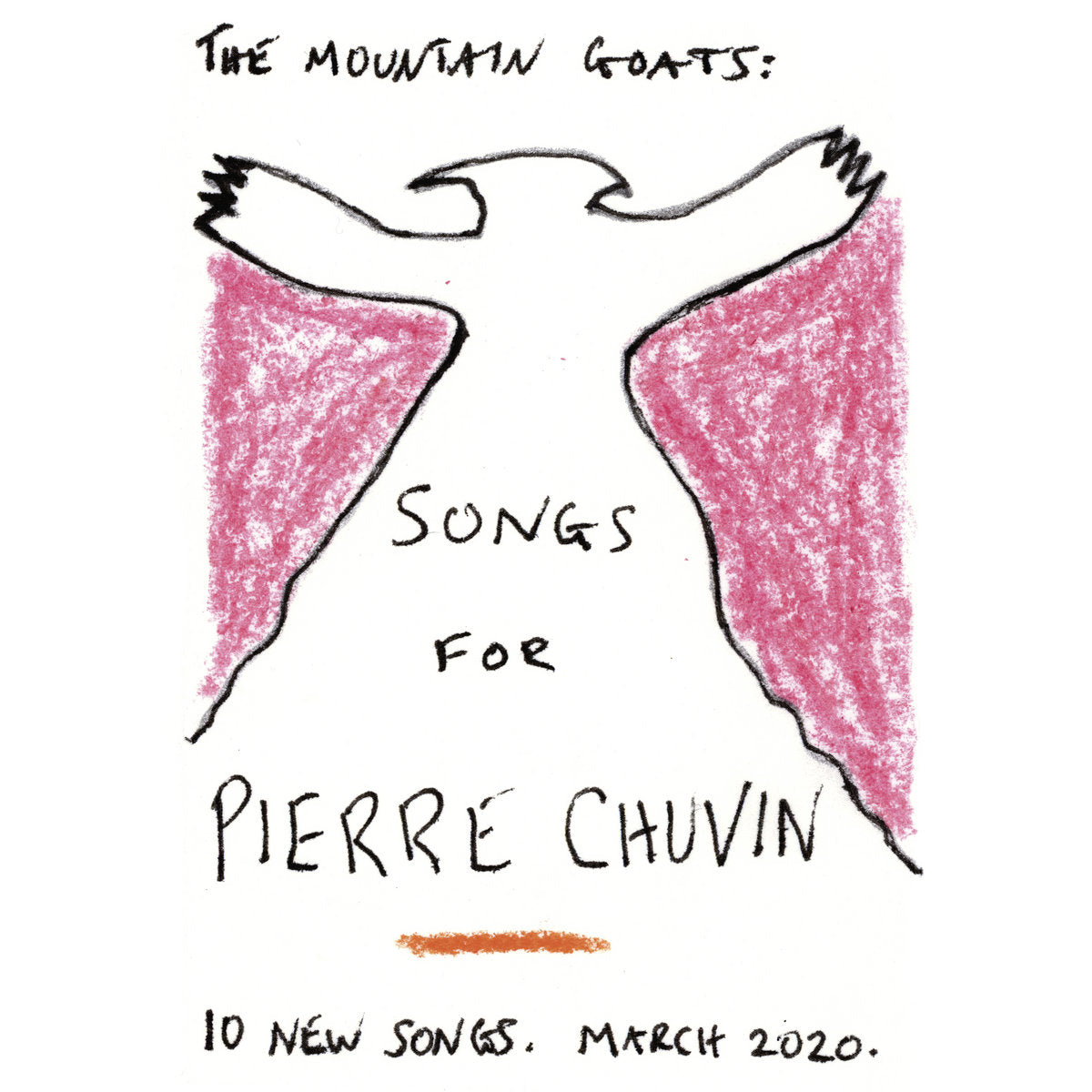 MOUNTAIN GOATS = SONGS FOR PIERRE CHUVIN /2 Variants