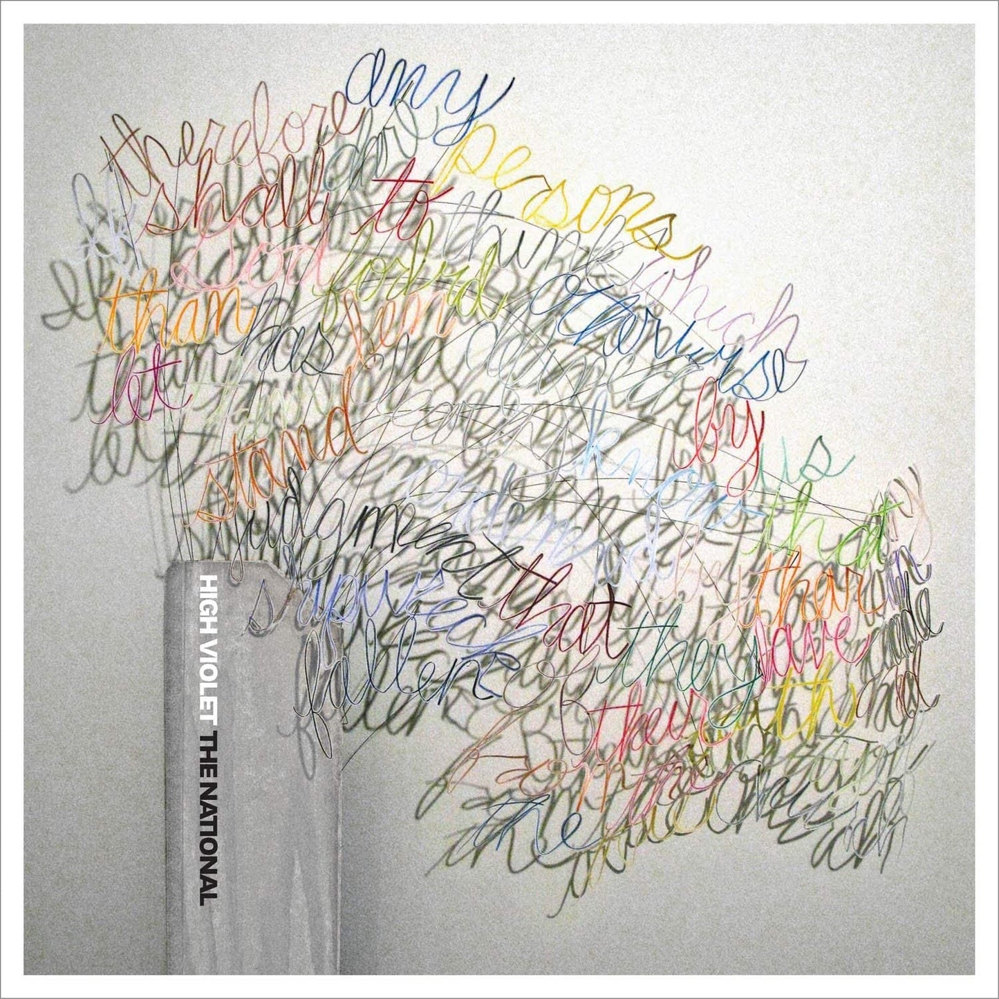 NATIONAL = HIGH VIOLET /2LP