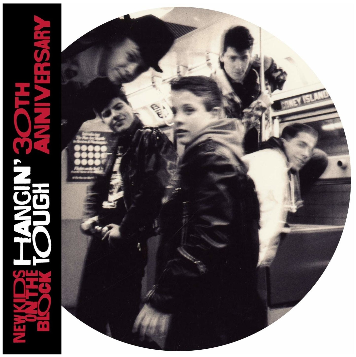 NEW KIDS ON THE BLOCK = HANGIN' TOUGH: 30TH ANN. (PD) /2LP