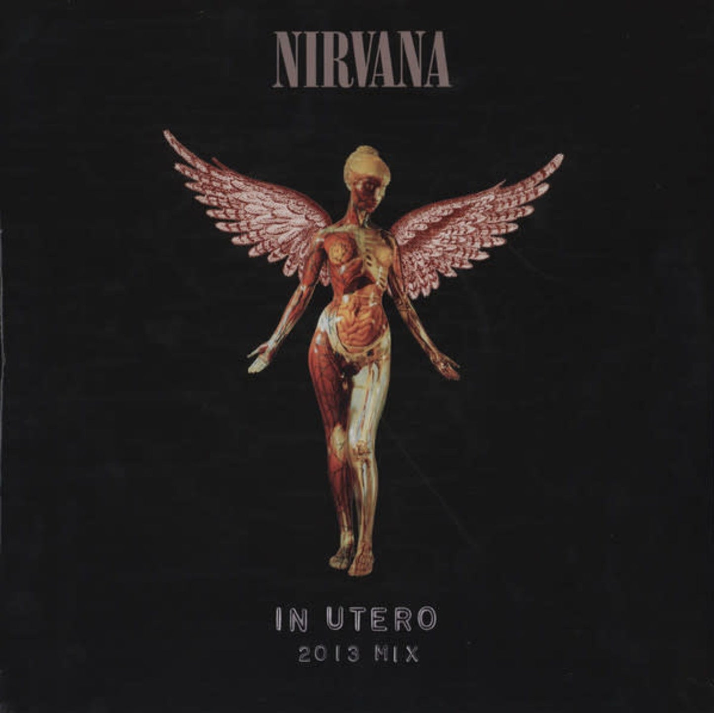 NIRVANA = IN UTERO (2013 REMIX) (2LP/180G/45RPM)