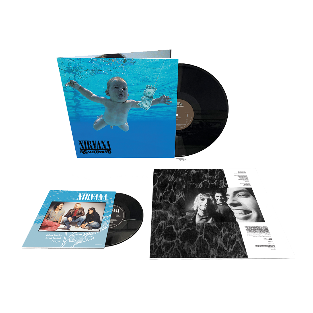NIRVANA = NEVERMIND: 30TH ANN. EDITION