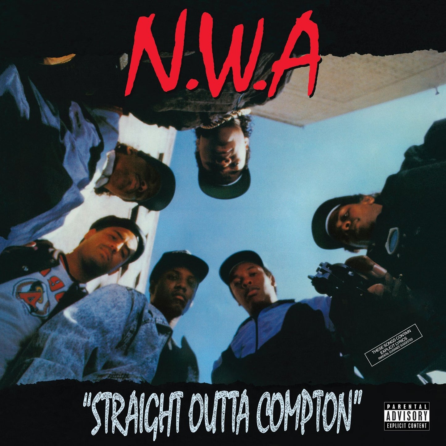 N.W.A. = STRAIGHT OUTTA COMPTON (180G)