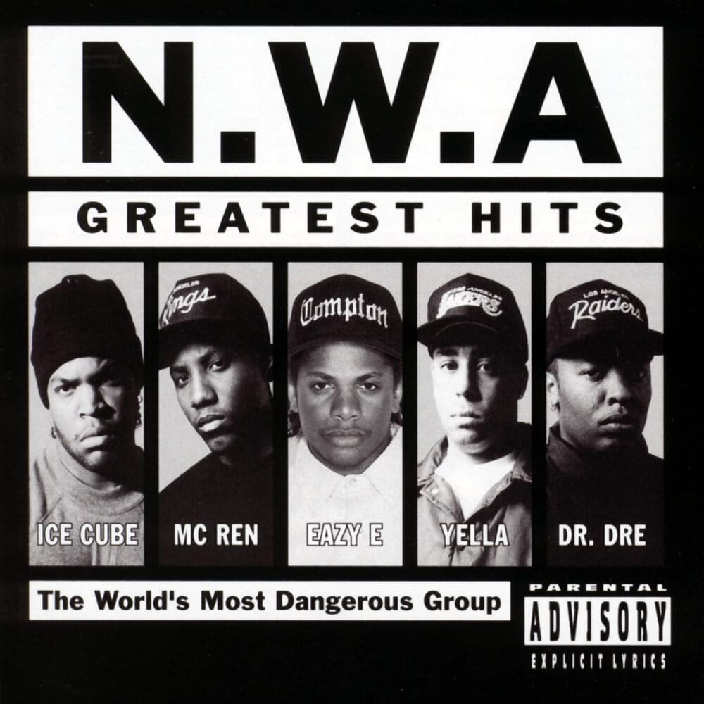 N.W.A. = GREATEST HITS (2LP/180G)