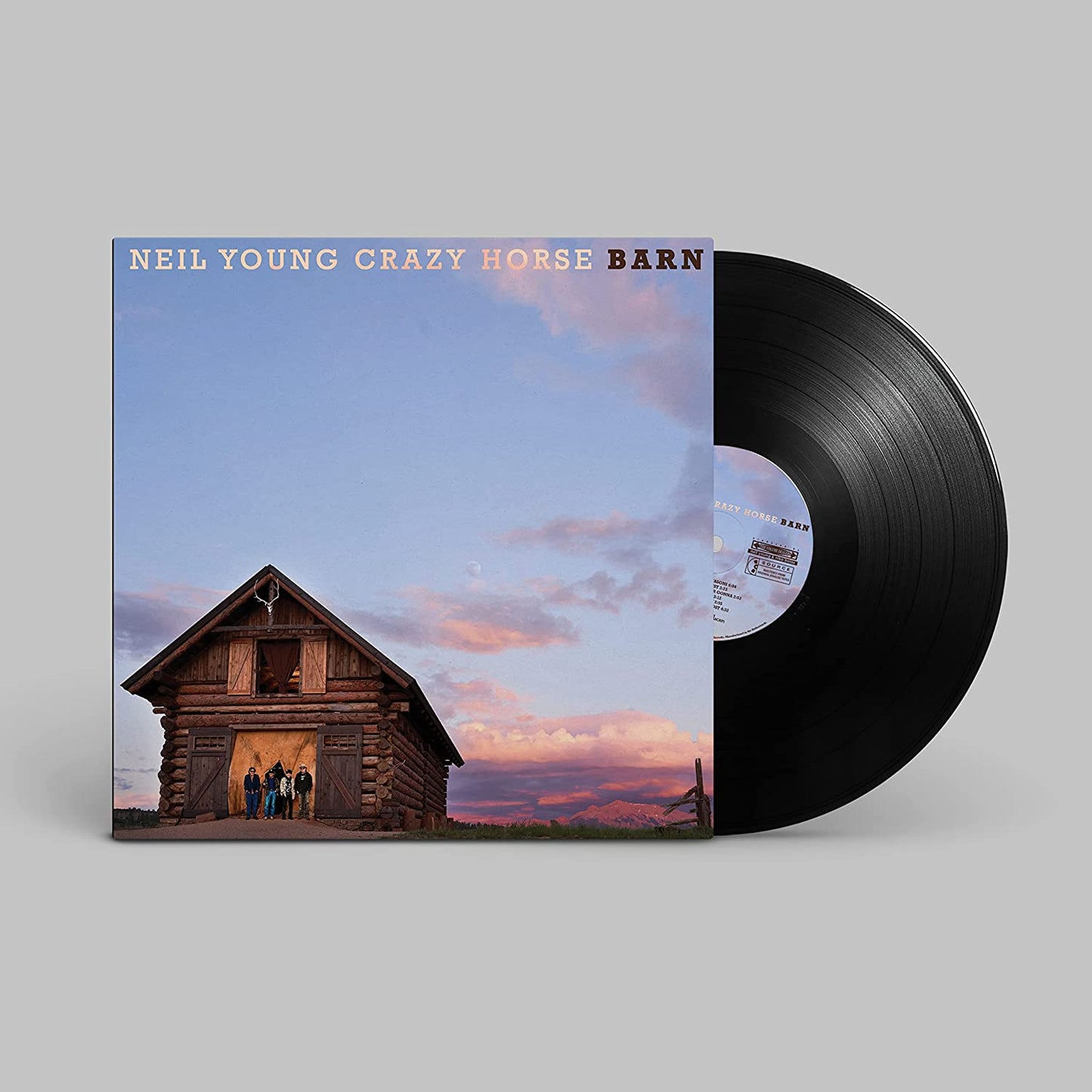 YOUNG, NEIL CRAZY HORSE = BARN