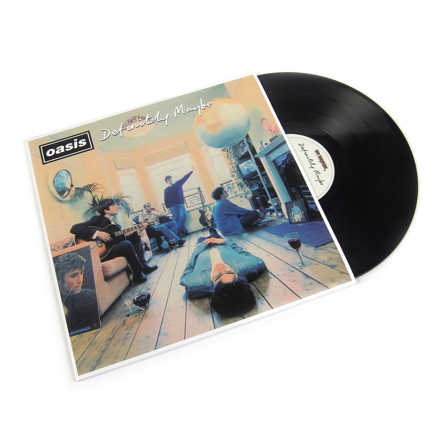 OASIS = DEFINITELY MAYBE (2LP/180G)