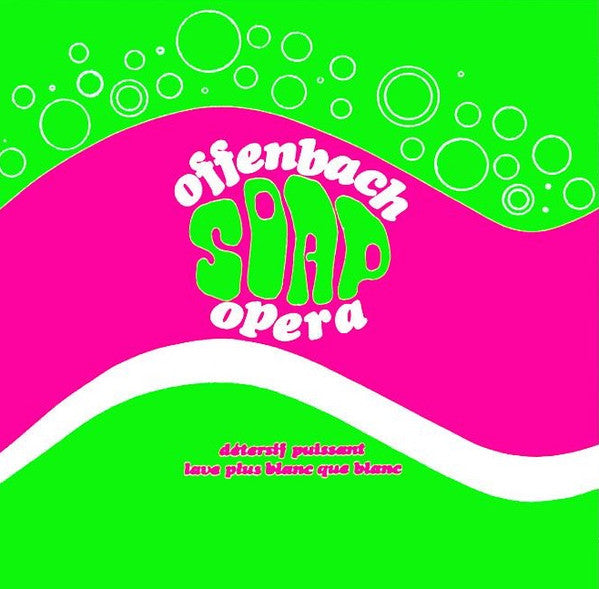 OFFENBACH = SOAP OPERA (180G/BLACK)