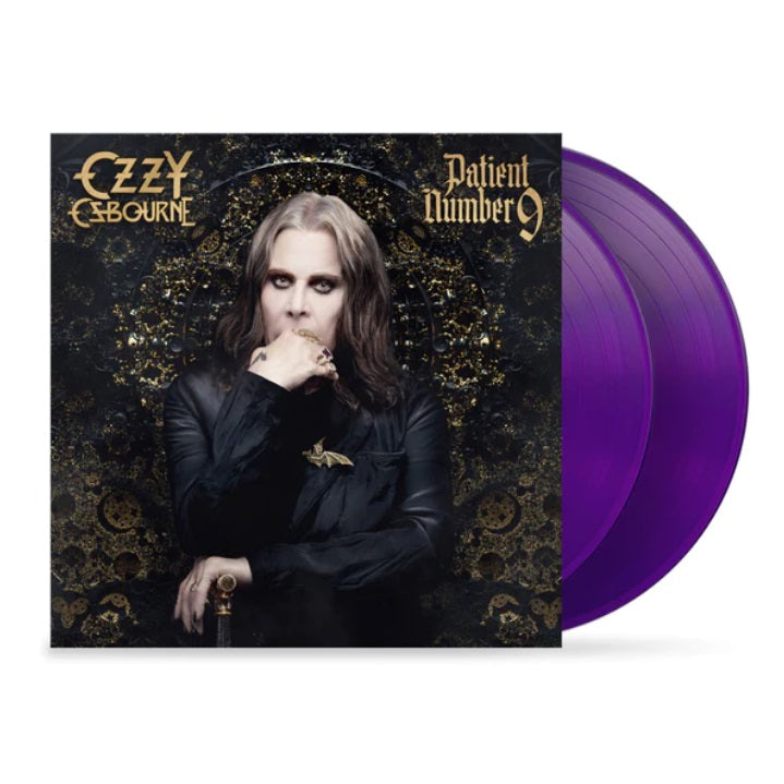 OSBOURNE, OZZY = PATIENT NUMBER 9 (2LP/180G/PURPLE) /INDIE EXC. WAX