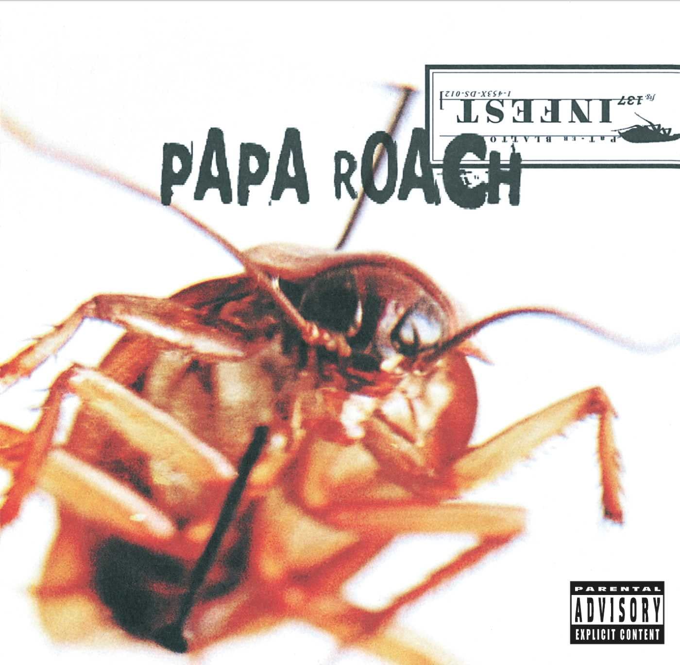 PAPA ROACH = INFEST (180G)