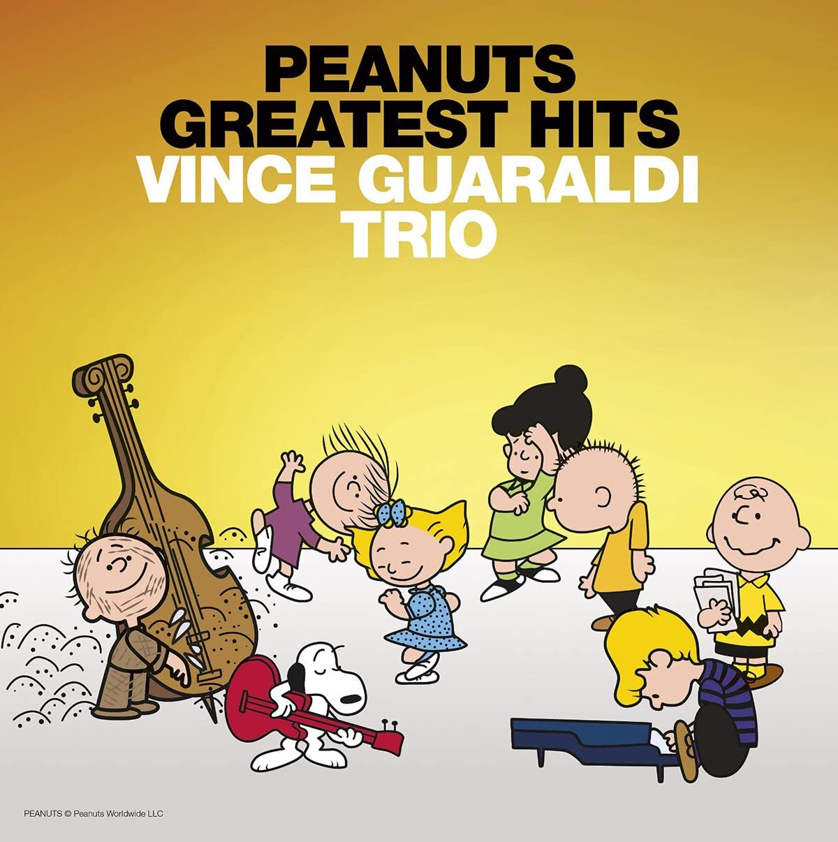GUARALDI, VINCE TRIO = PEANUTS GREATEST HITS