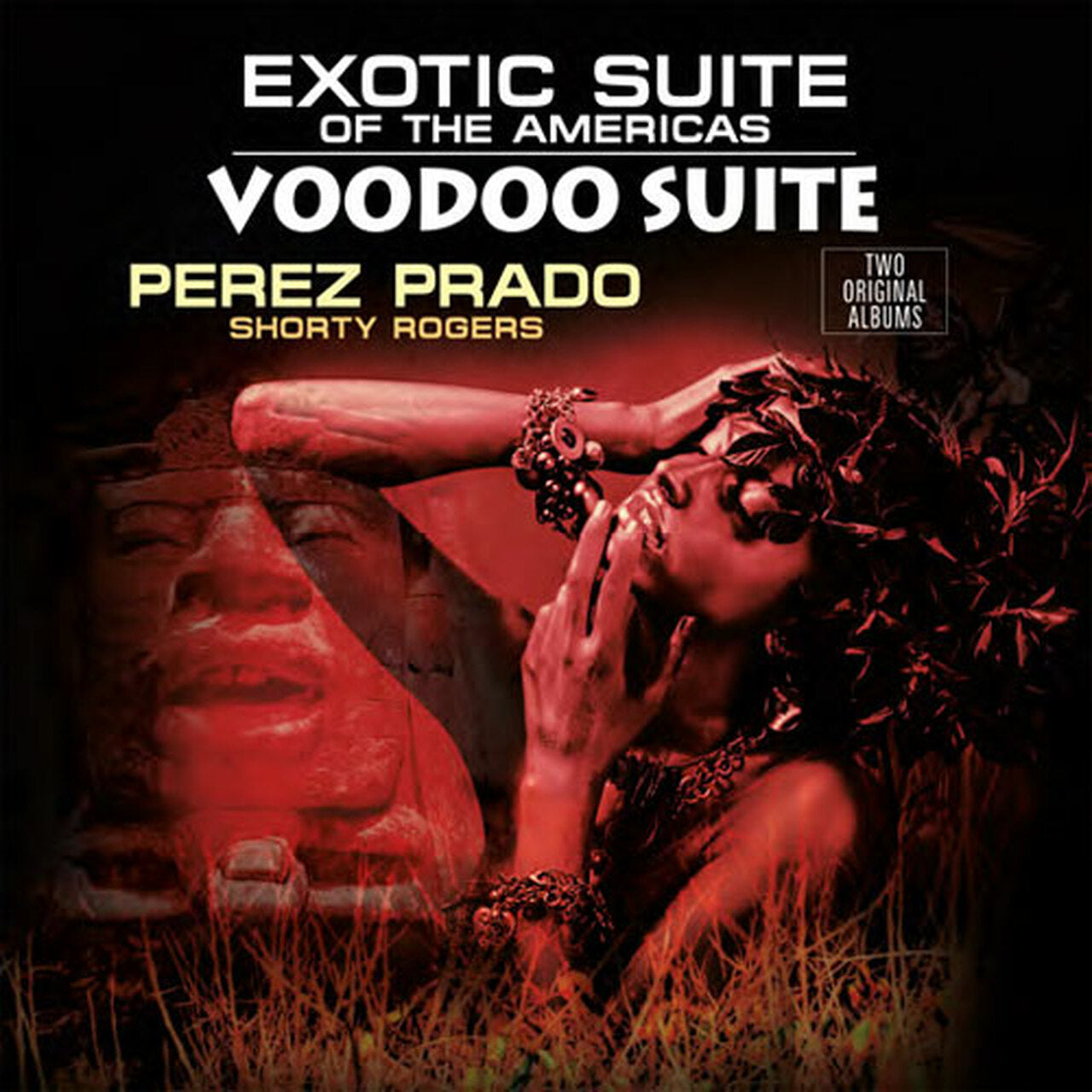 PRADO, PEREZ = EXOTIC SUITE OF THE AMERICAS / VOODOO SUITE (2 ORIGINAL ALBUMS)