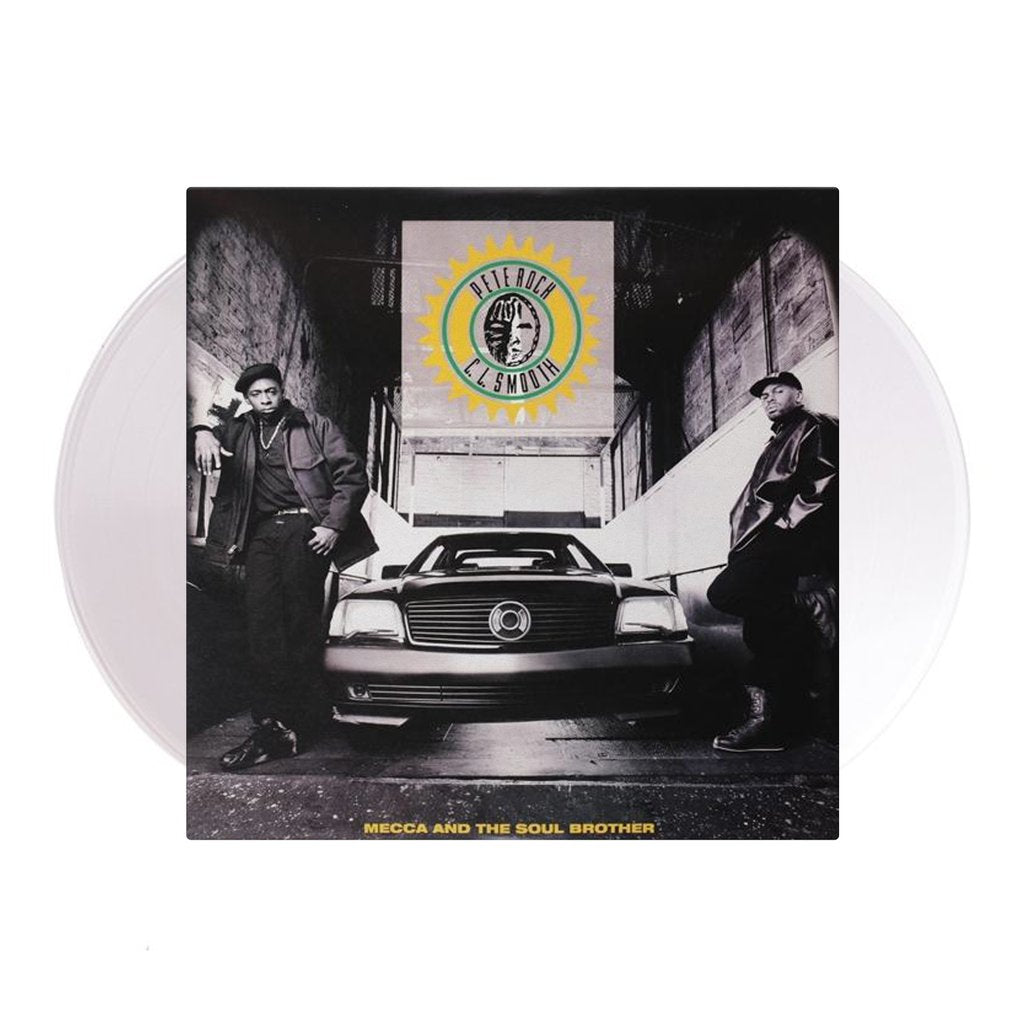 ROCK, PETE & C.L. SMOOTH = MECCA & THE SOUL BROTHER /2LP