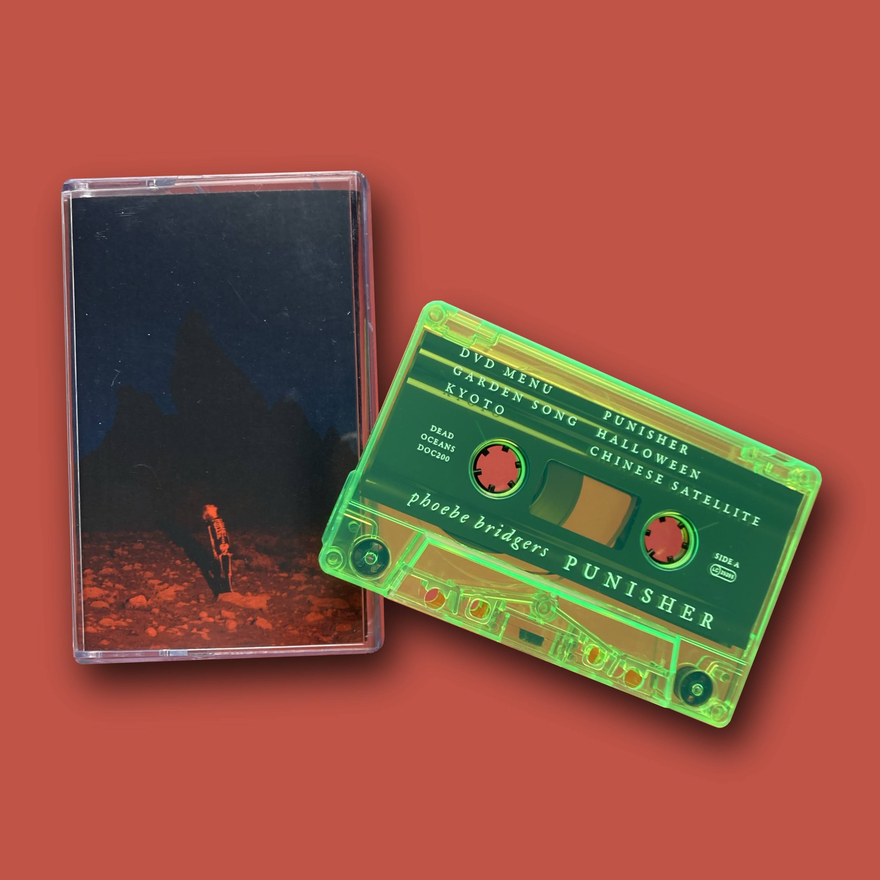 Phoebe Bridgers – Punisher (Fluorescent Green Cassette) - Catloaf