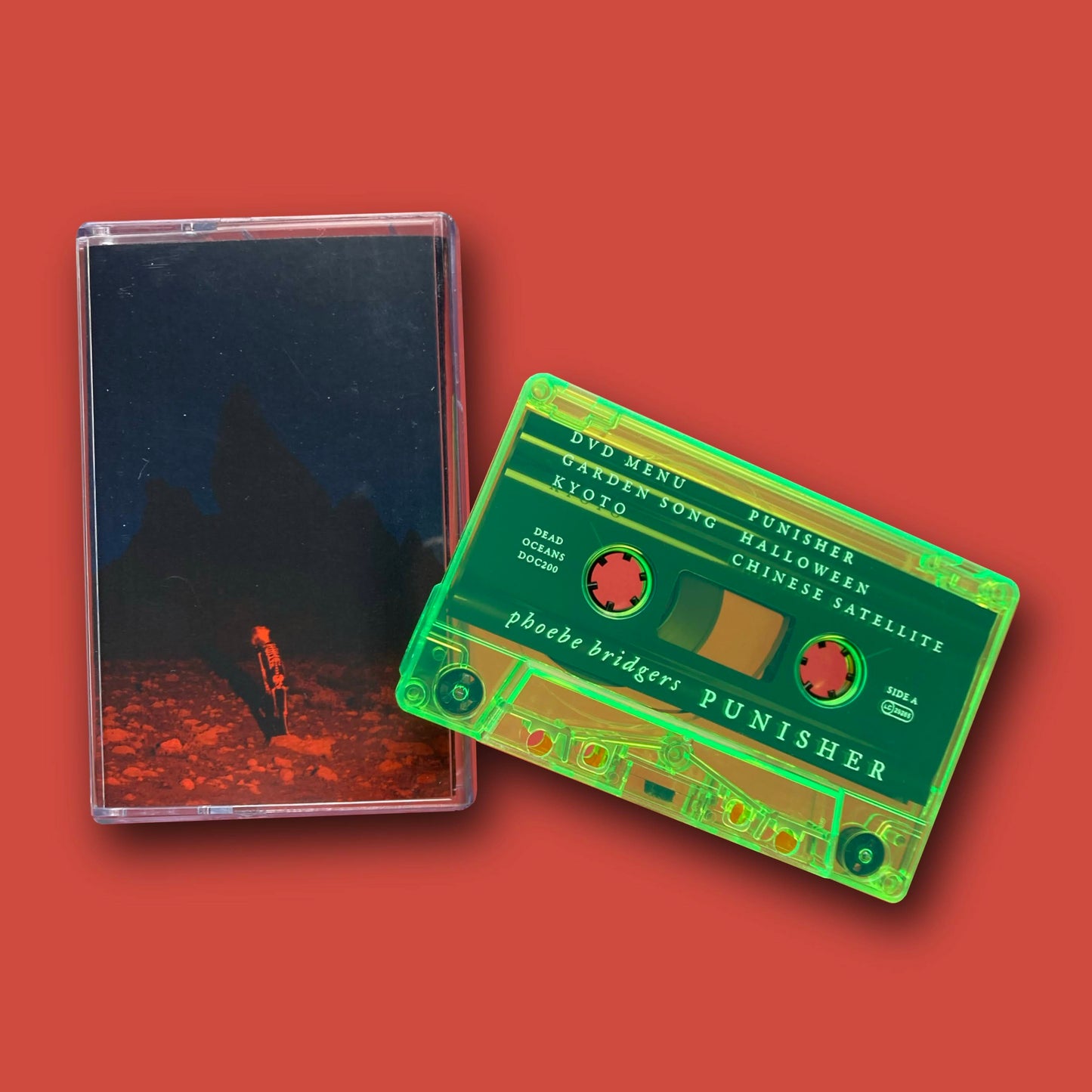 BRIDGERS, PHOEBE = PUNISHER (CASSETTE)