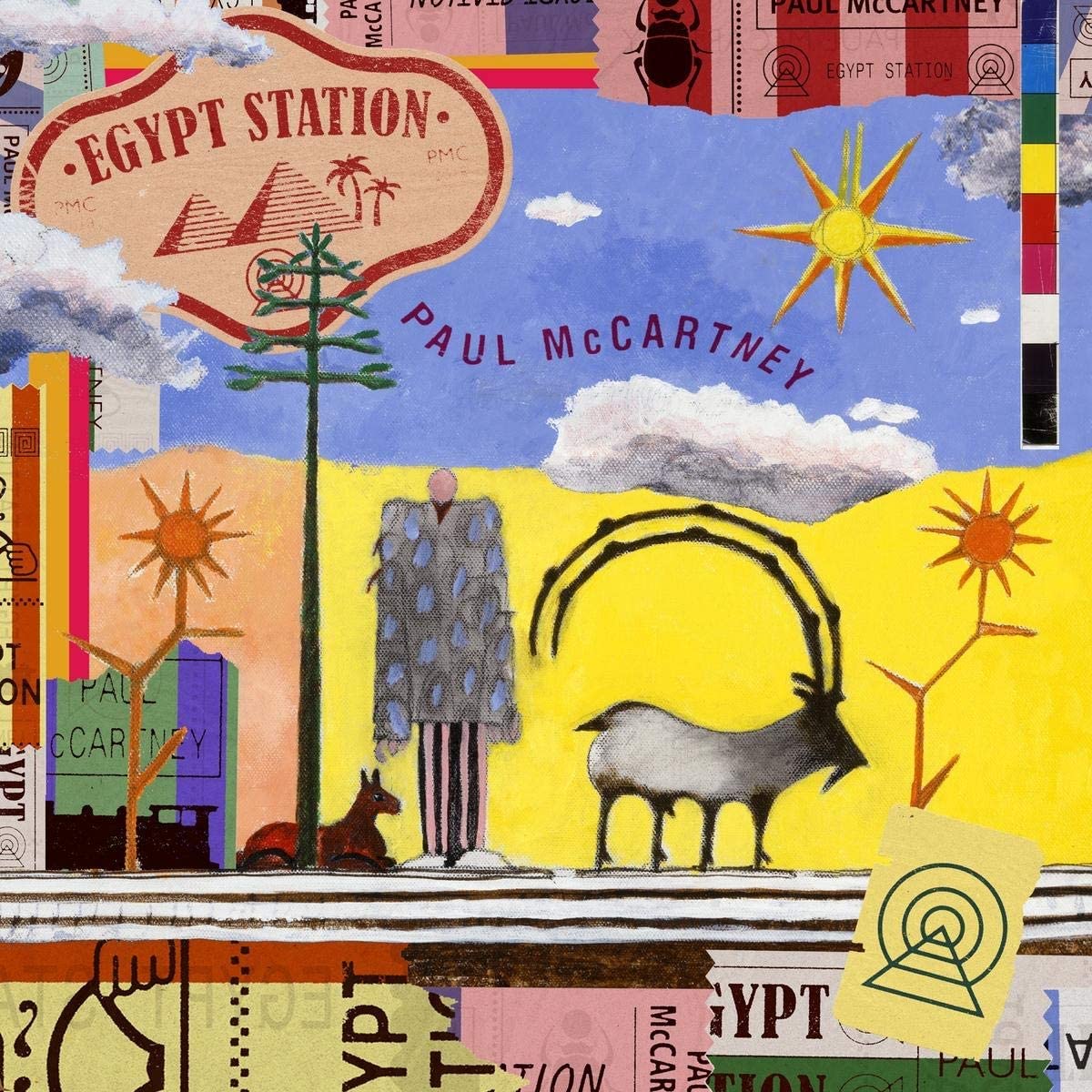 MCCARTNEY, PAUL = EGYPT STATION: DLX (2LP/180G)