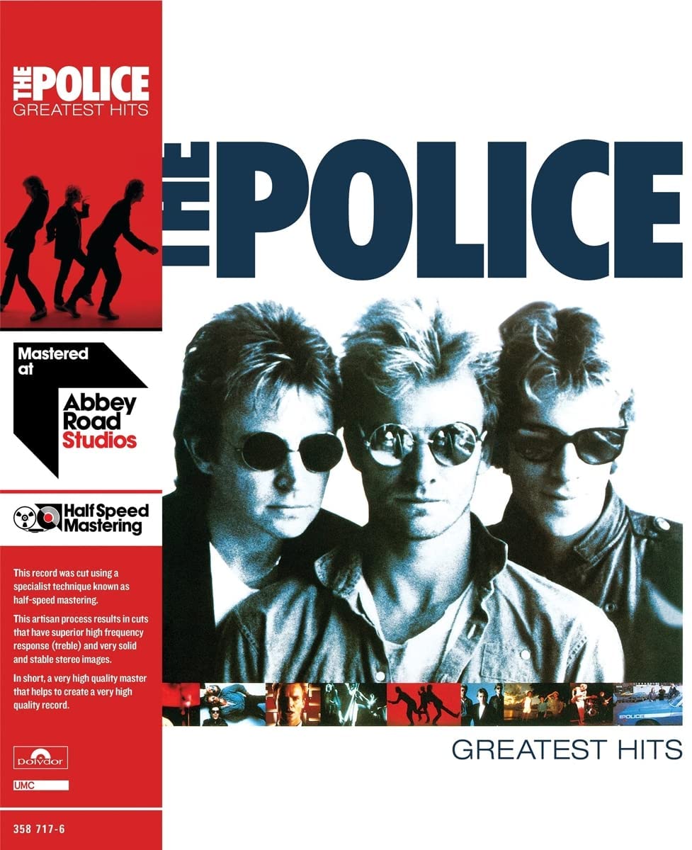 POLICE = GREATEST HITS: 30th ANN. (1/2 SPEED MASTERED) (180G/2LP)
