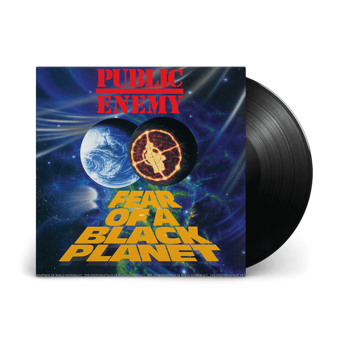 PUBLIC ENEMY = FEAR OF THE BLACK PLANET (180G)