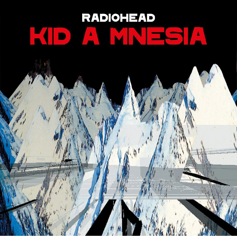 RADIOHEAD = KID A MNESIA (3LP/180G/BLACK)