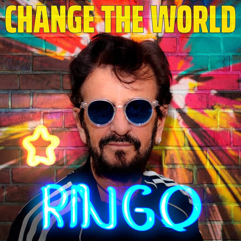 STARR, RINGO = CHANGE THE WORLD EP (10 IN.)