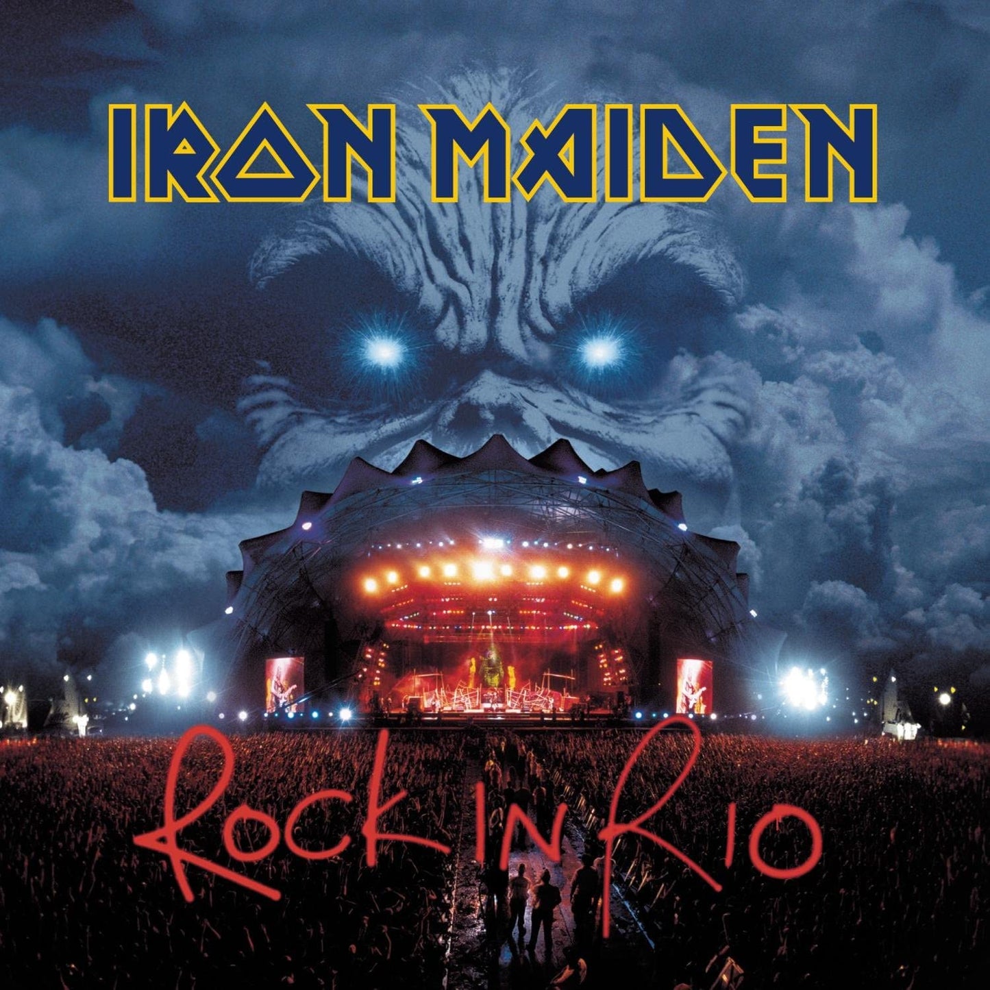 IRON MAIDEN = ROCK IN RIO (3LP)