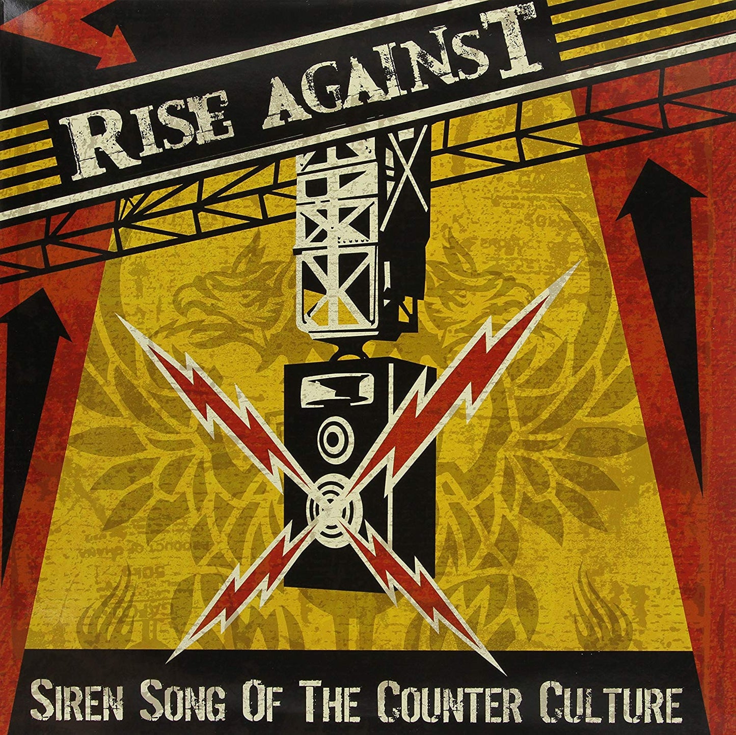 RISE AGAINST = SIREN SONG OF THE COUNTER CULTURE (180G)