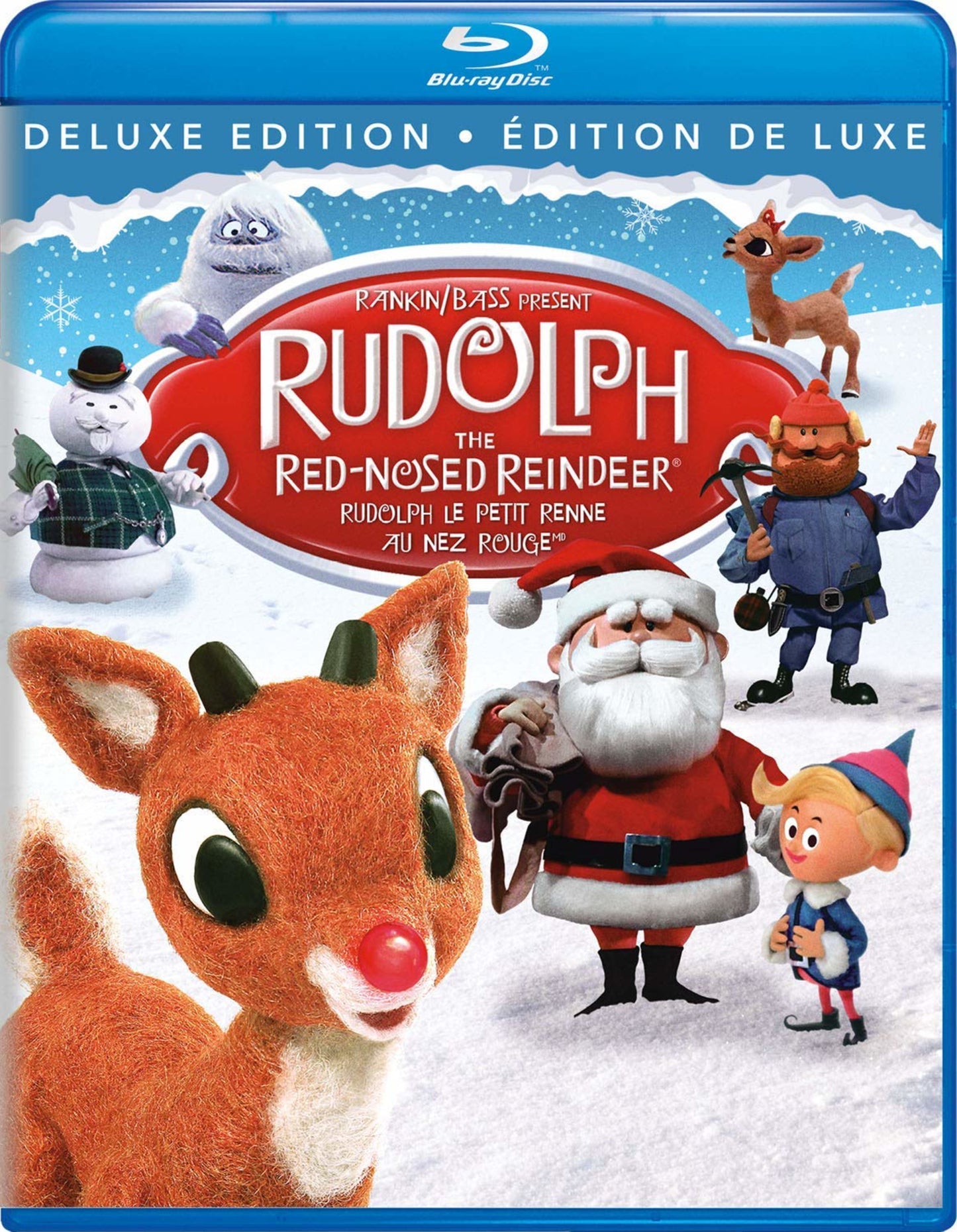 RUDOLPH THE RED-NOSED REINDEER: DLX (1964)