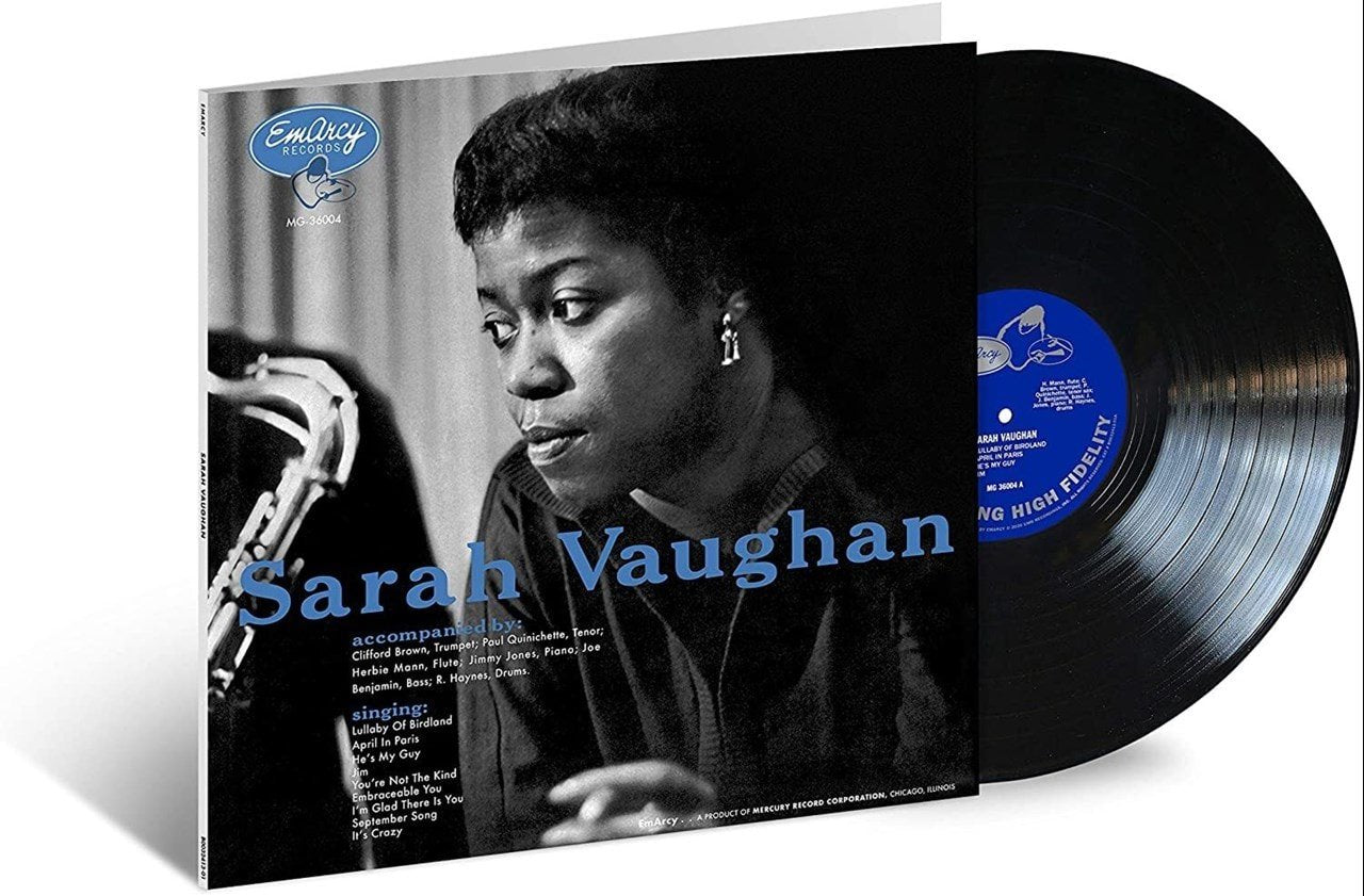 VAUGHAN, SARAH / BROWN, CLIFFORD = SARAH VAUGHAN (ACOUSTIC SOUND SERIES)