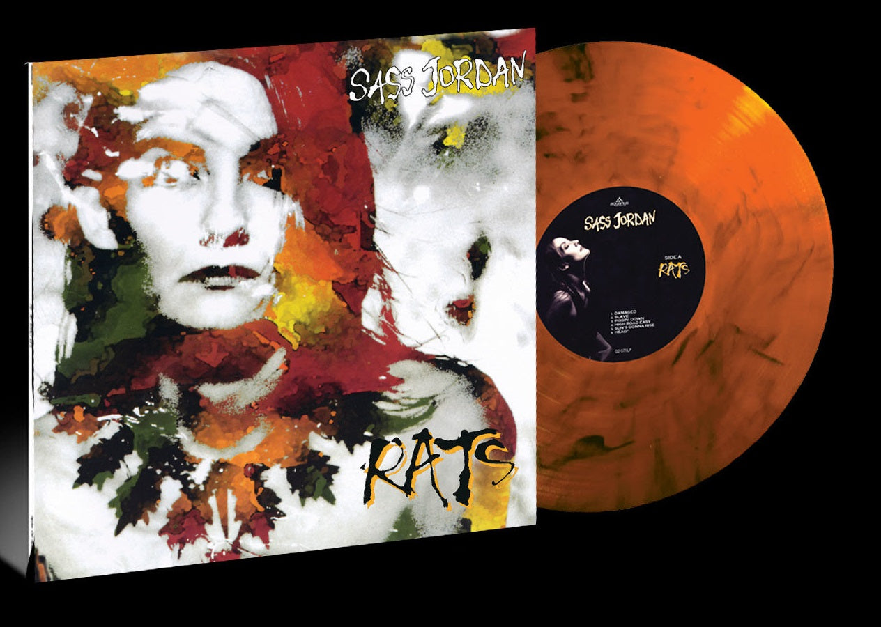 JORDAN, SASS = RATS: 25TH ANN. (180G/ORANGE)