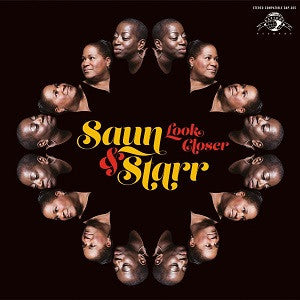 SAUN & STARR = LOOK CLOSER (180G)