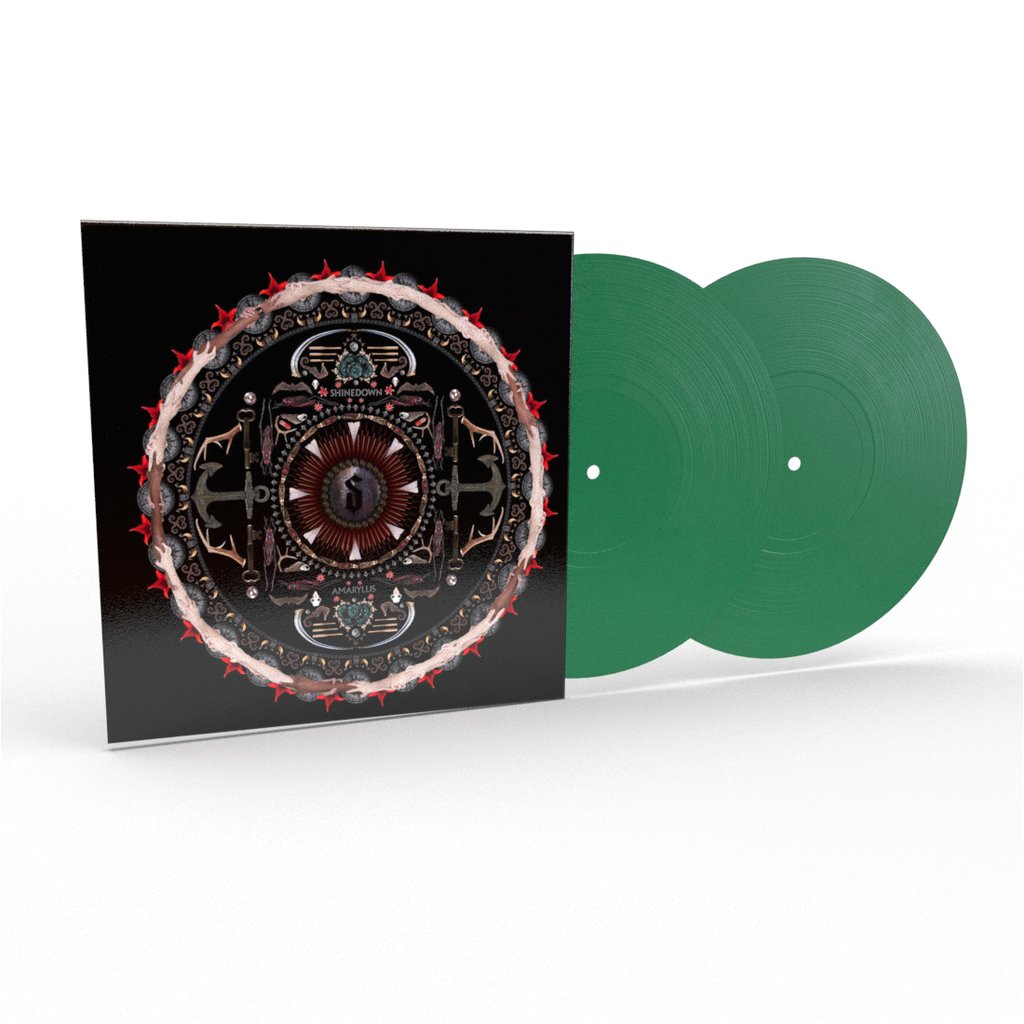 SHINEDOWN = AMARYLLIS /2LP (RUSTIC GREEN WAX)