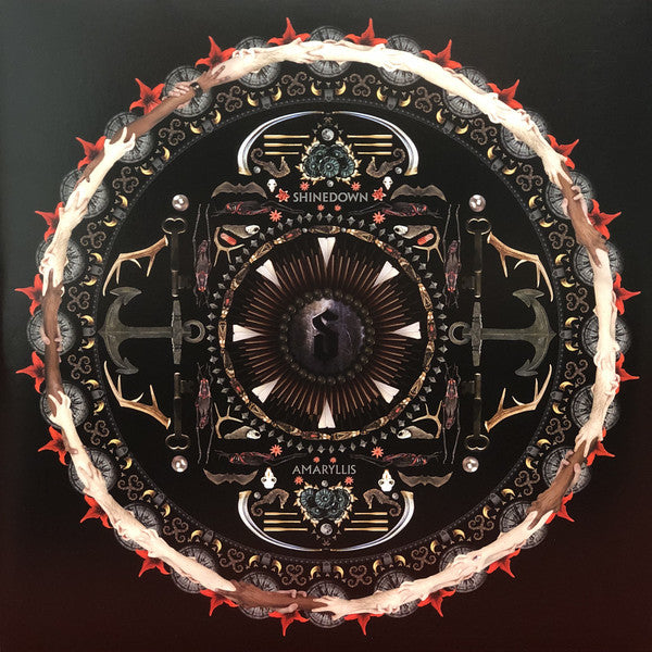 SHINEDOWN = AMARYLLIS /2LP (RUSTIC GREEN WAX)