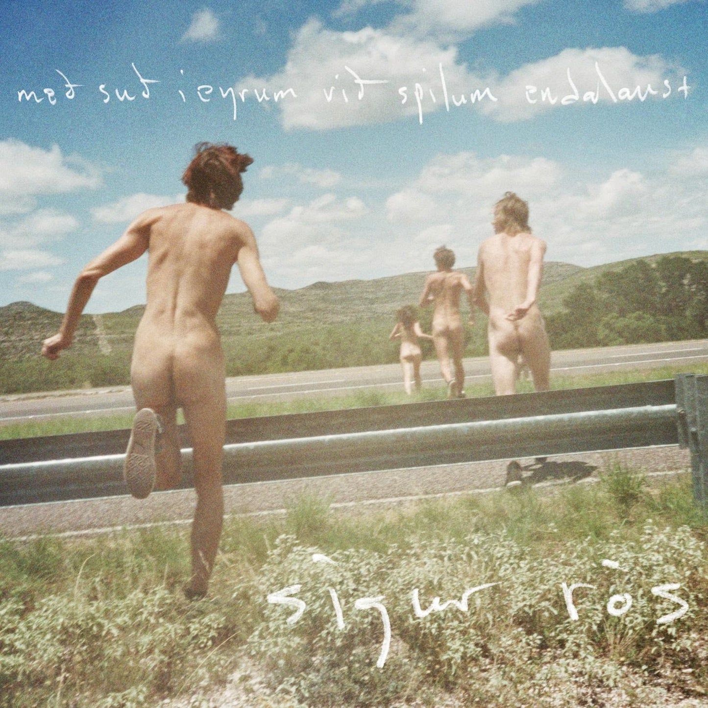 SIGUR ROS = MED SUD I EYRUM VID SPILUM ENDALAUST /2LP