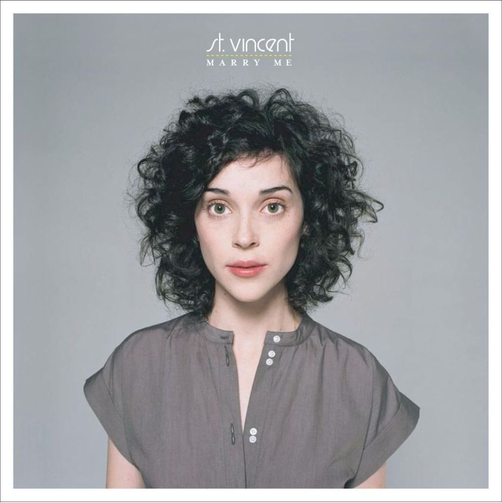ST. VINCENT = MARRY ME (180G)