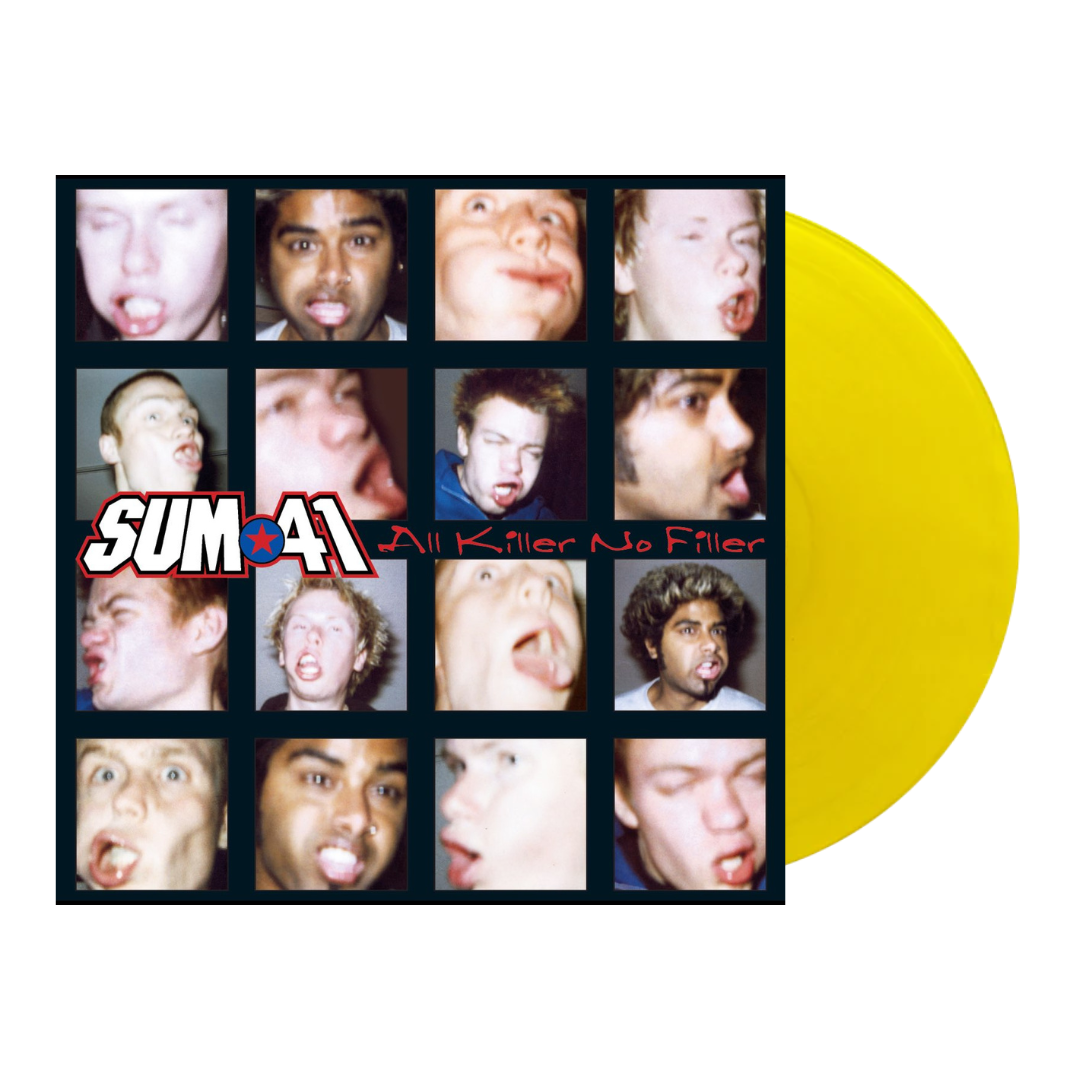 SUM 41 = ALL KILLER NO FILLER (180G/PURPLE)