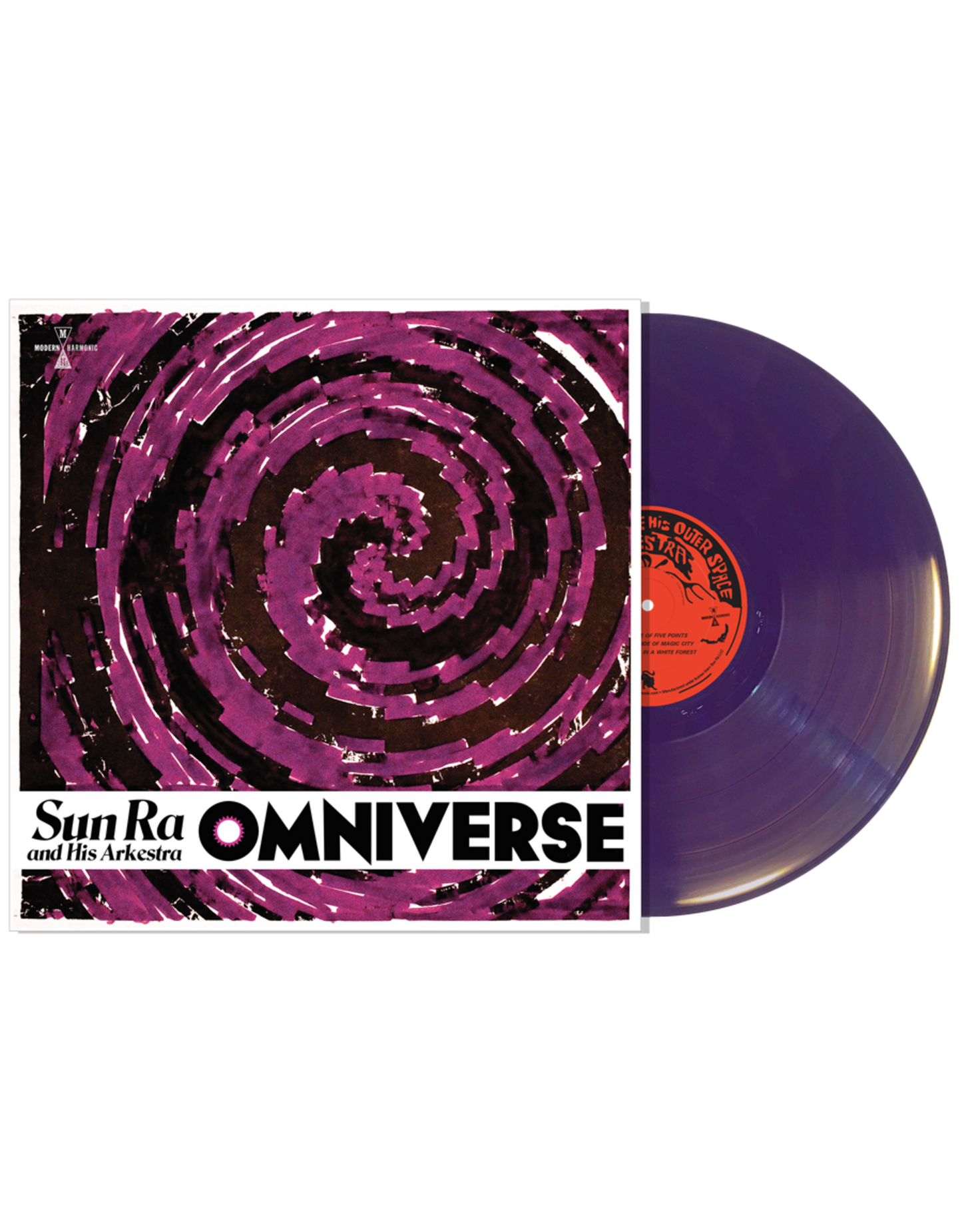 SUN RA = OMNIVERSE (PURPLE WAX)