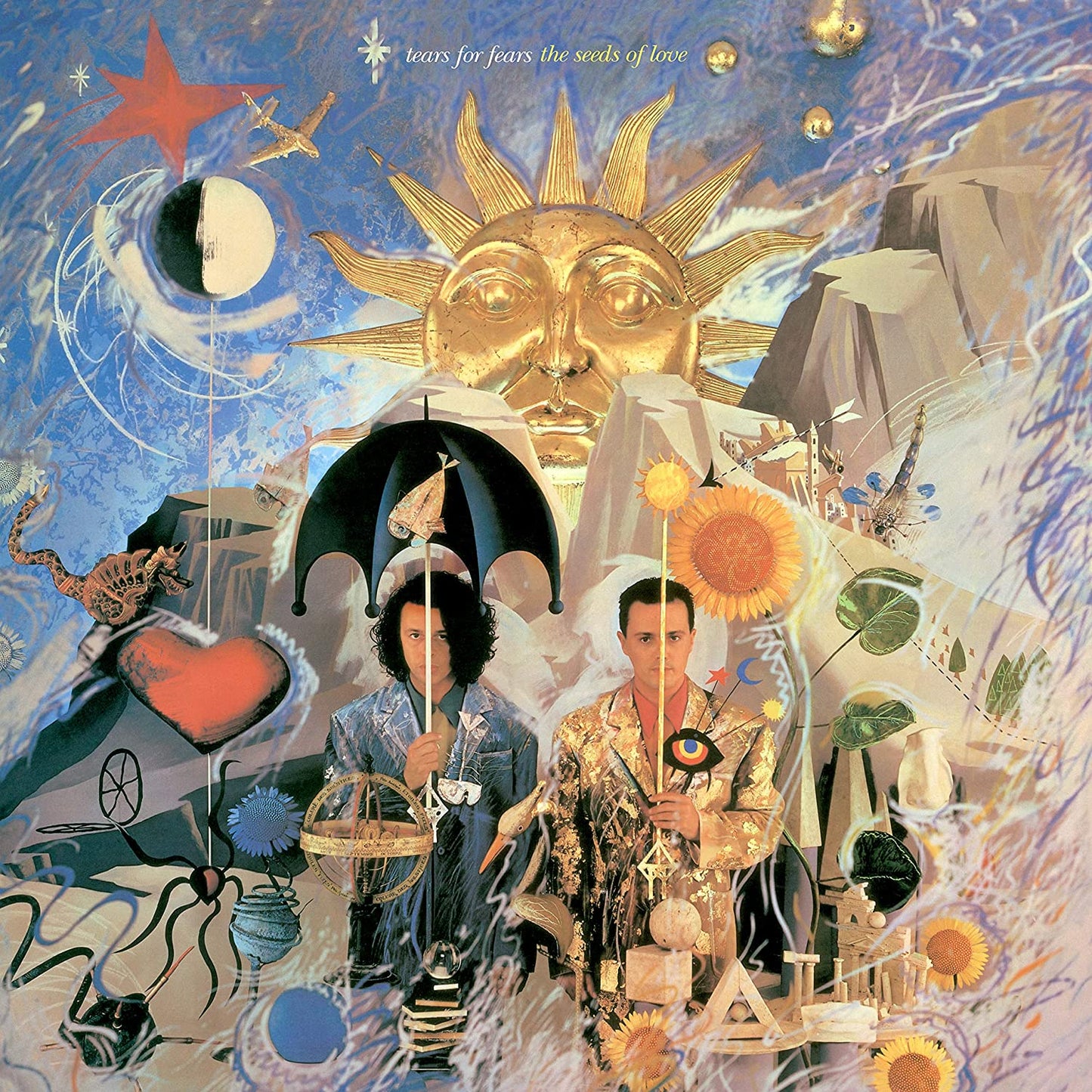 TEARS FOR FEARS = SEEDS OF LOVE (180G)