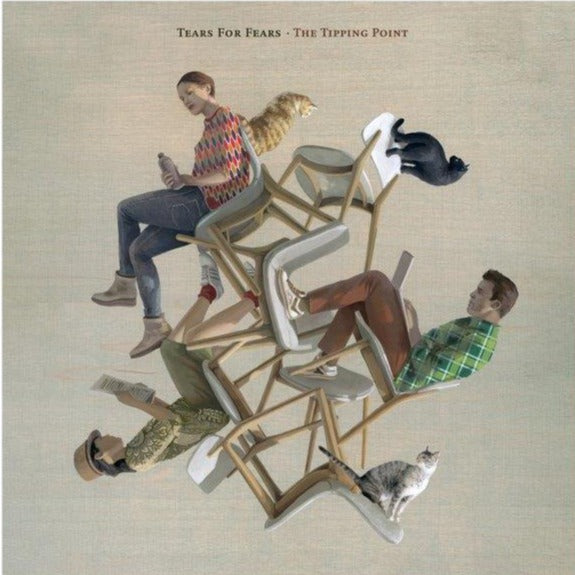 TEARS FOR FEARS = TIPPING POINT (CD)