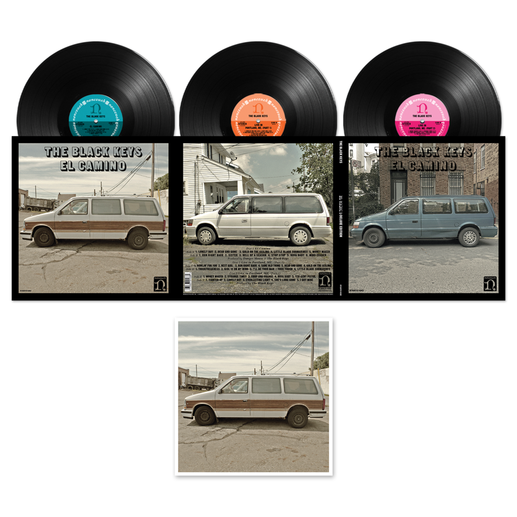 BLACK KEYS = EL CAMINO: 10th ANN. EDITION (3LP/180G)