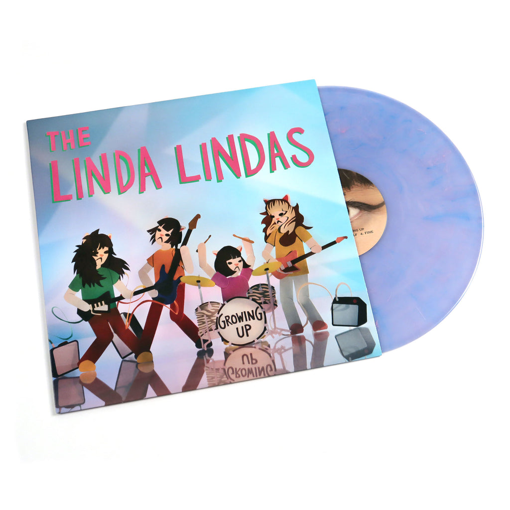 LINDA LINDAS = GROWING UP (180G/SPLATTER) /INDIE EXC. WAX